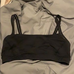 BLACK LULU LEMON BRA